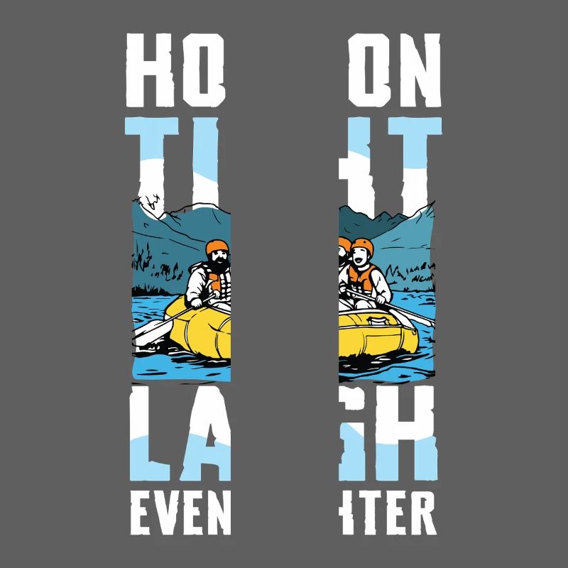 Rafting Abenteuer: Halte Dich Fest, Lache Noch