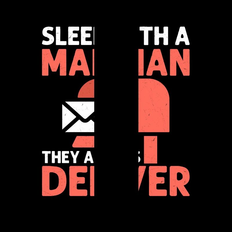 Sleep With A Mailman Mail Carrier Postal Worker
