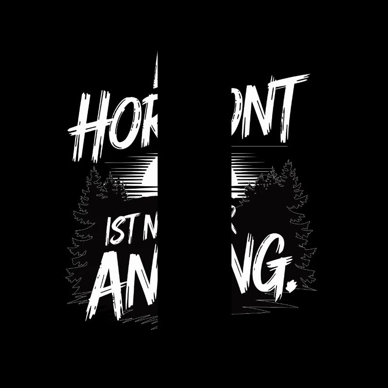 Der Horizont ist nur der Anfang