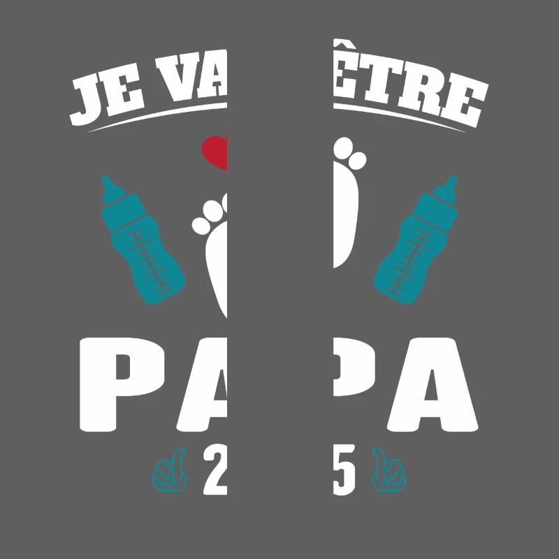 Mann Papa wird 2025 Geschenk