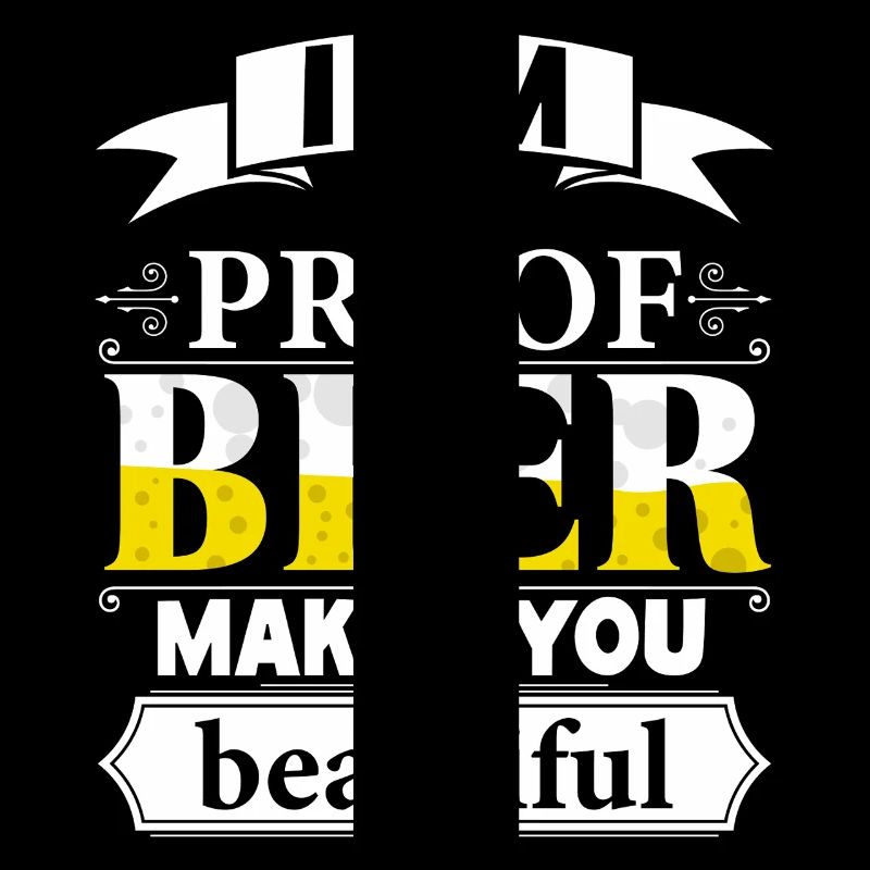 Beer makes you beautiful for winners