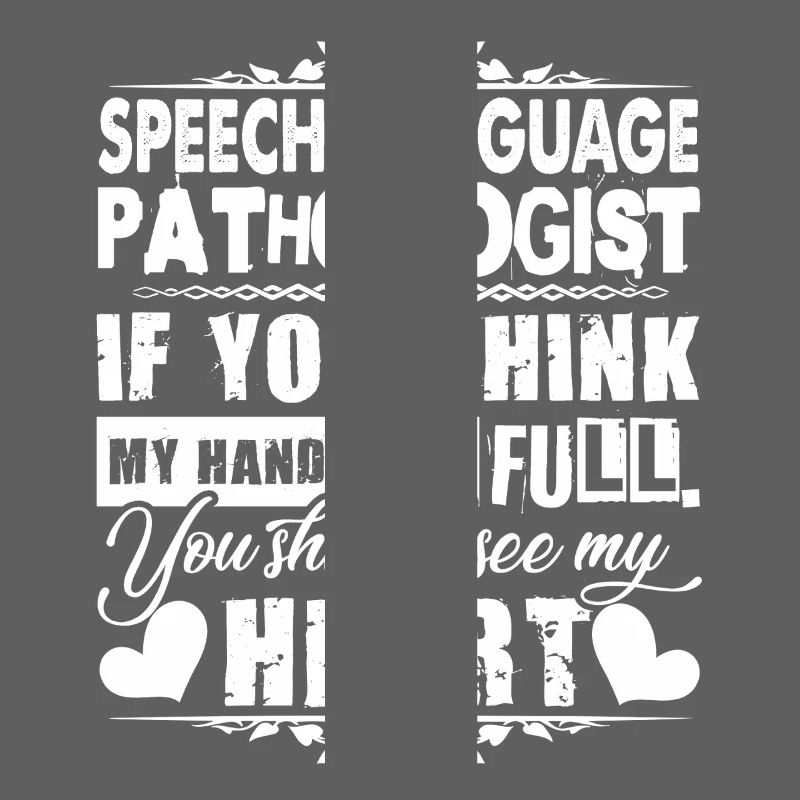 Speech Language Pathologist Full Heart