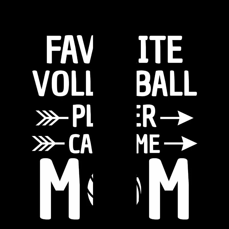 Lustige Volleyball Mama Design Mutter