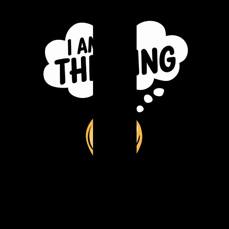 Je pense ampoule Pensée Nuage de pensée Créativité