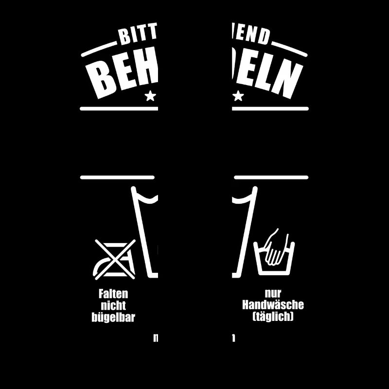 Schonend behandeln, 40. Geburtstag, Wunschname