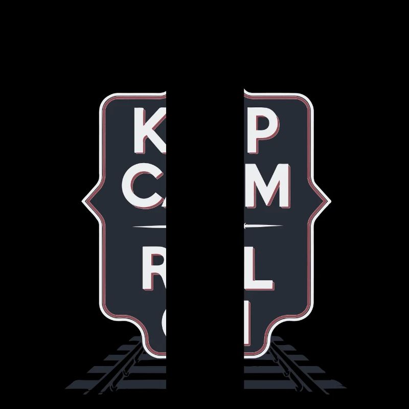 KEEP CALM AND RAIL ON