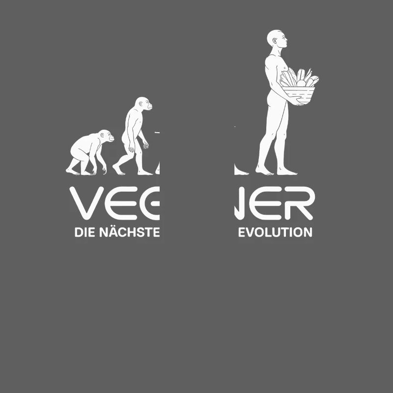 Veganer Evolution
