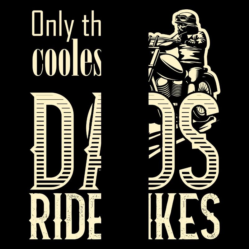 coolest dads ride bikes