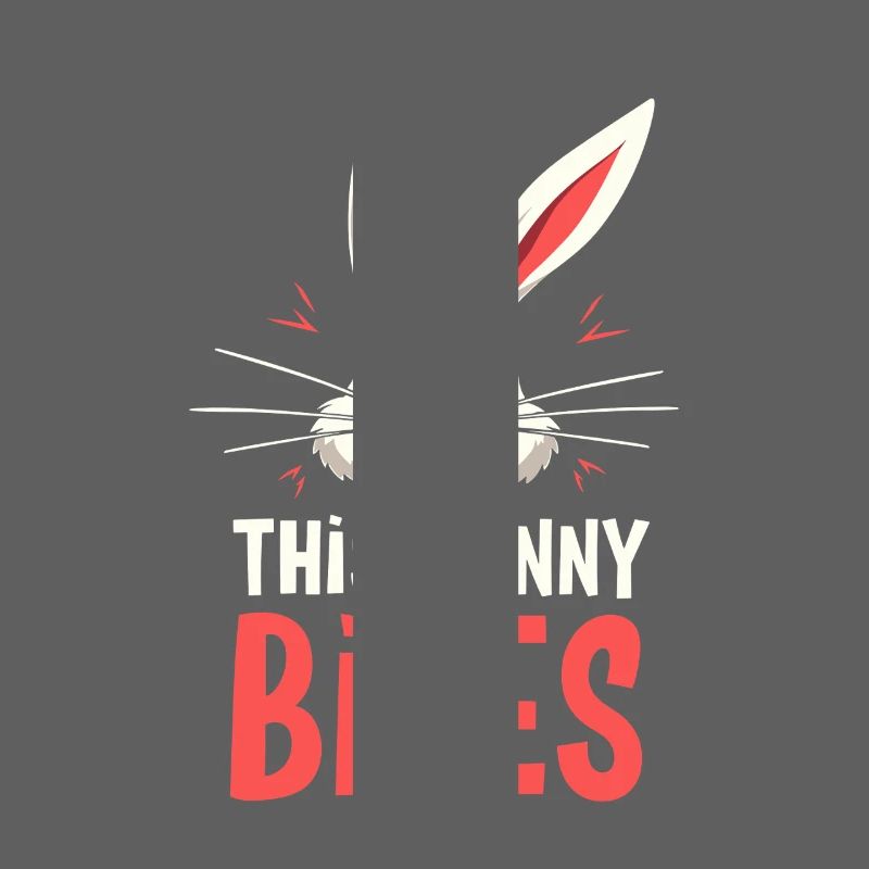 Lapin Conception d’animaux sarcastiques