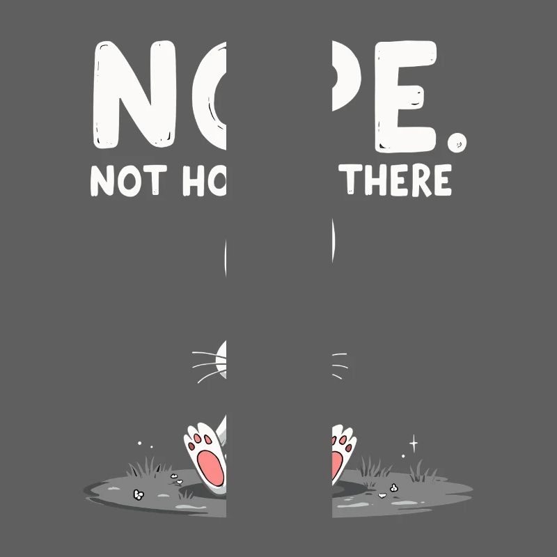 Lapin Conception d’animaux sarcastiques