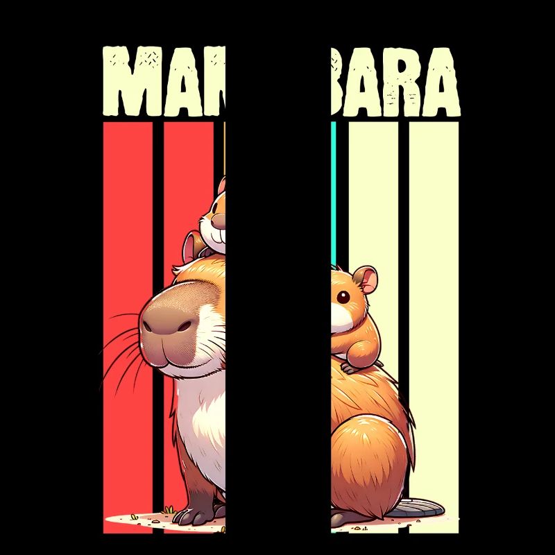 Mamabara Mutter Capybara