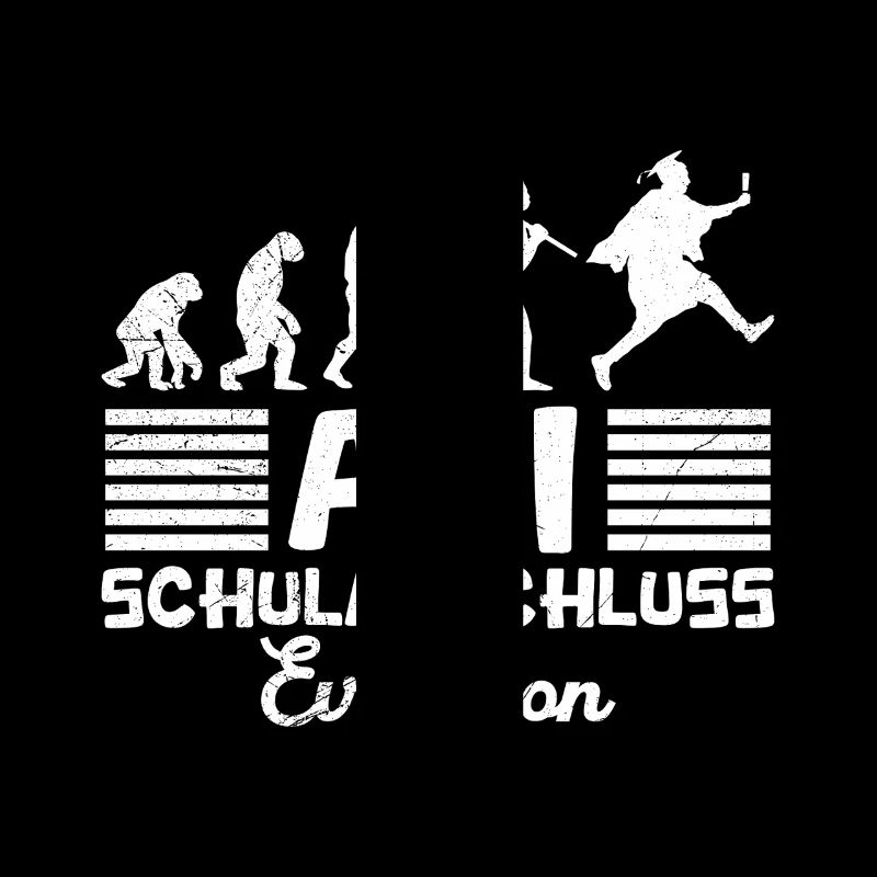 Abitur SCHULABSCHLUSS EVOLUTION Lustiges