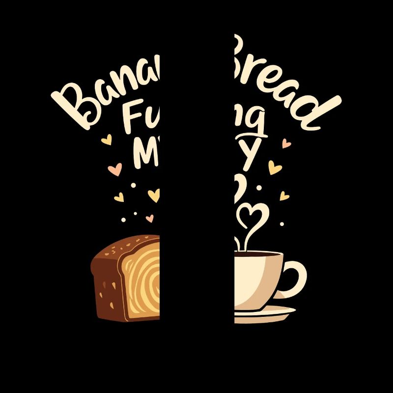 Banana Bread Lover Baking Enthusiast Cozy