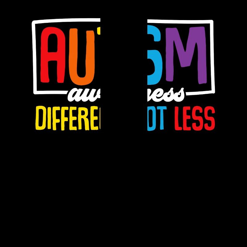 Autism Awareness Different Not Less