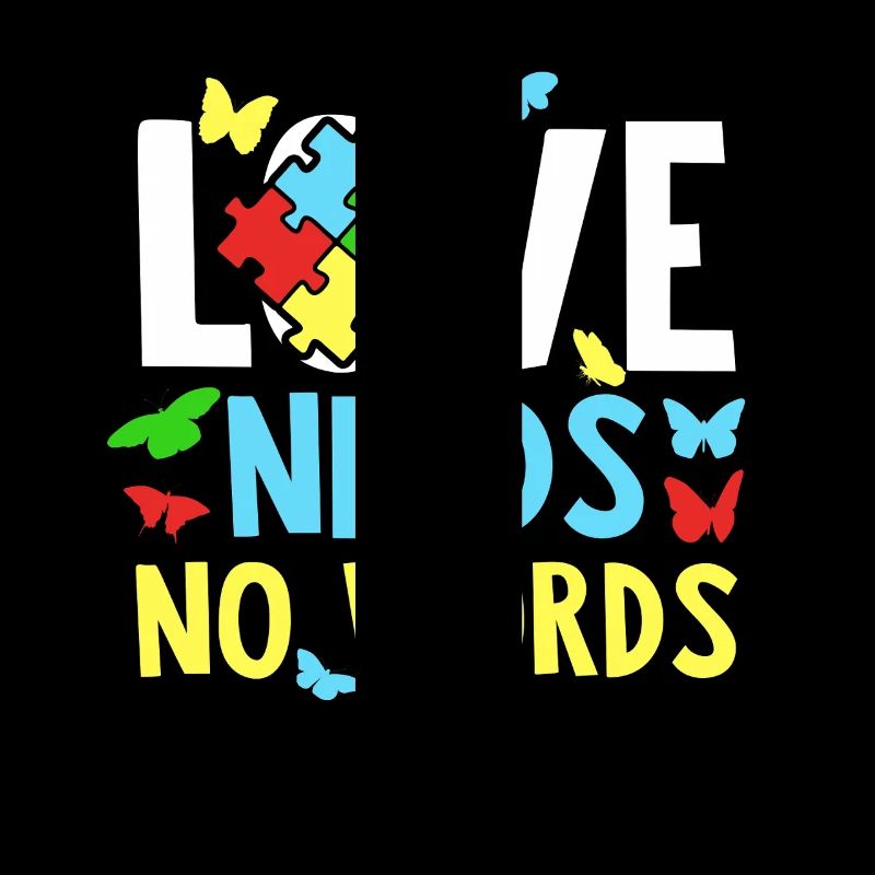 Autism Puzzle - Love Needs No Words