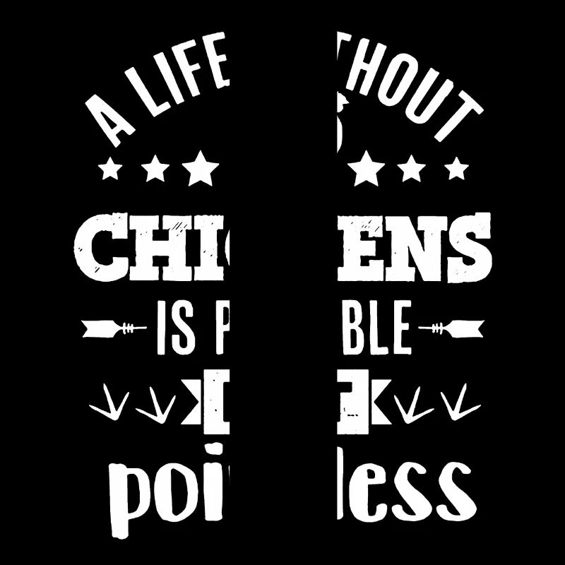 A Life Without Chickens Is Possible