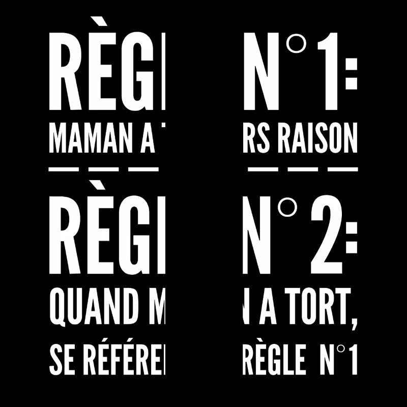 Maman A Toujours Raison