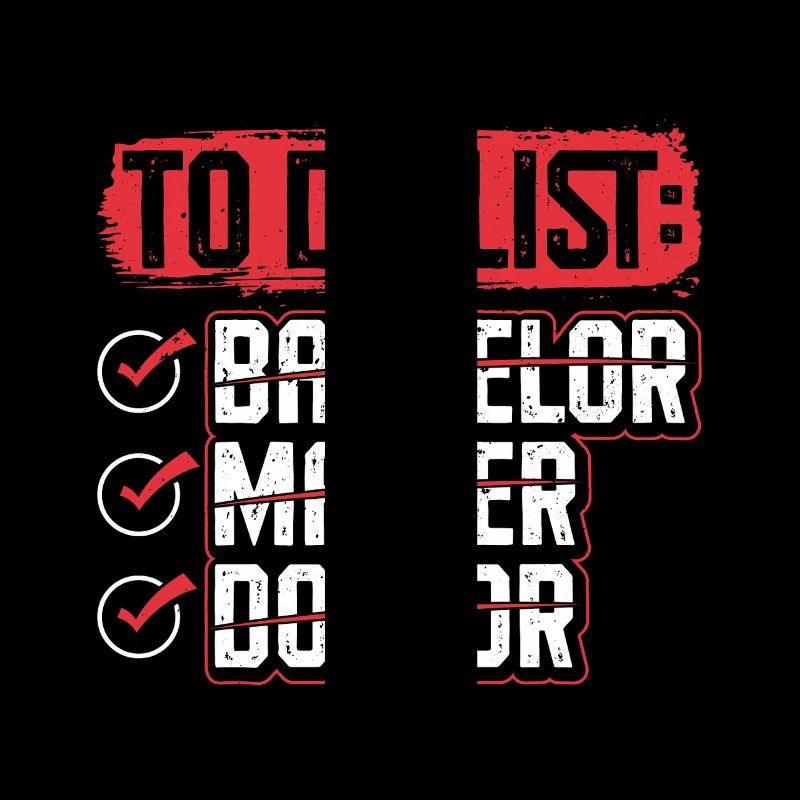 Doktortitel TO DO LIST: BACHELOR MASTER DOKTOR
