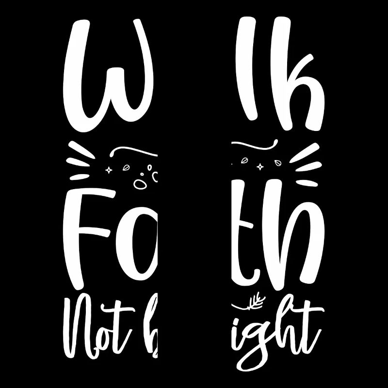 walk by faith not by sight