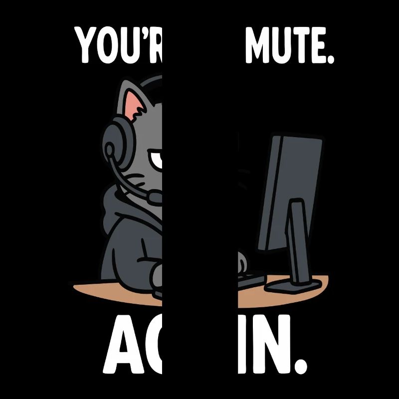 Chat de bureau à domicile