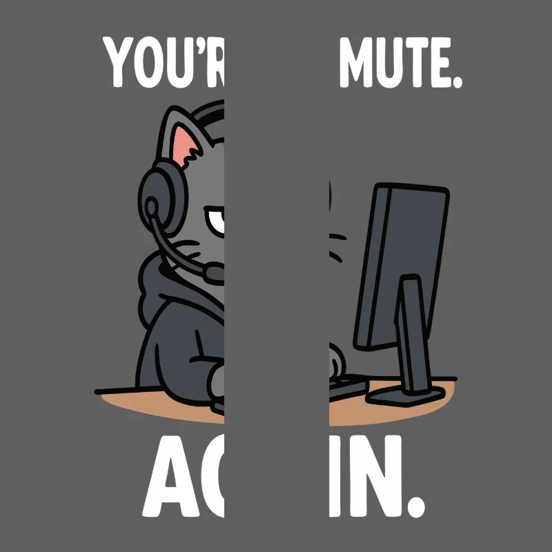 Chat de bureau à domicile