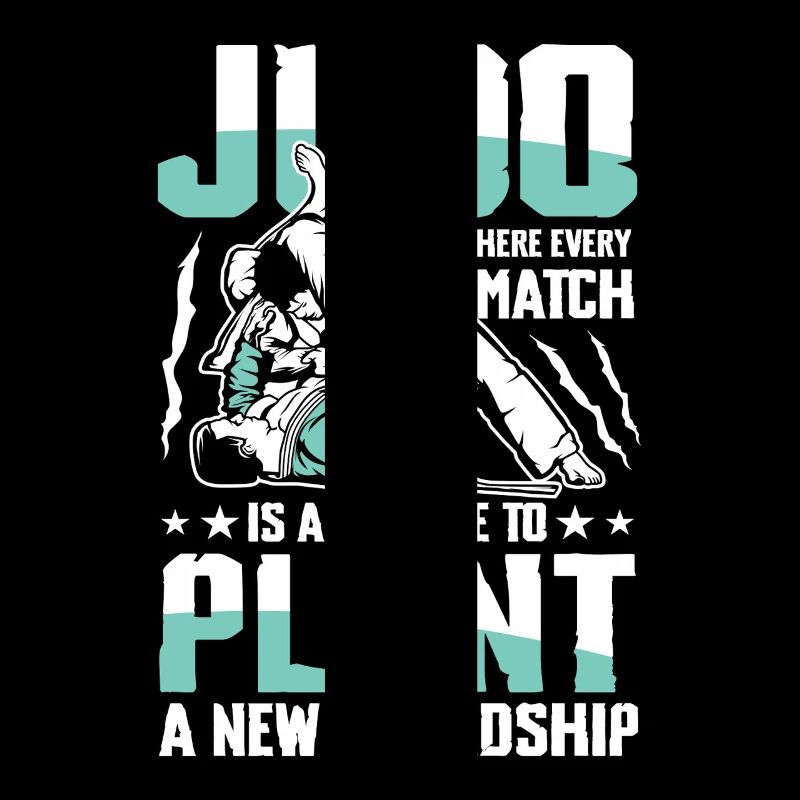 Judo: Every encounter is an opportunity, a new one