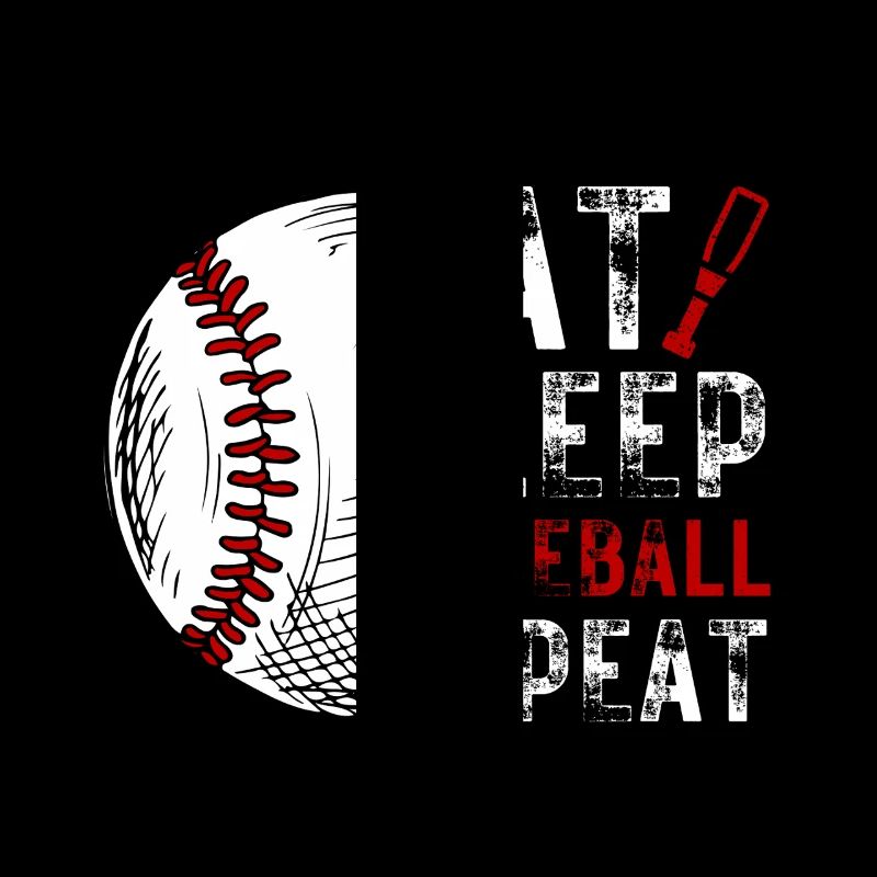 Lustiger Baseball Spruch Baseballteam