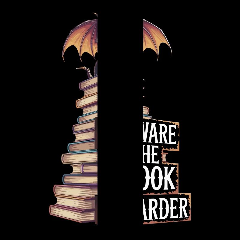 Fantasy Book Reader Magical Story Lover