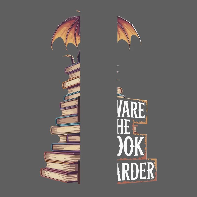 Fantasy Book Reader Magical Story Lover