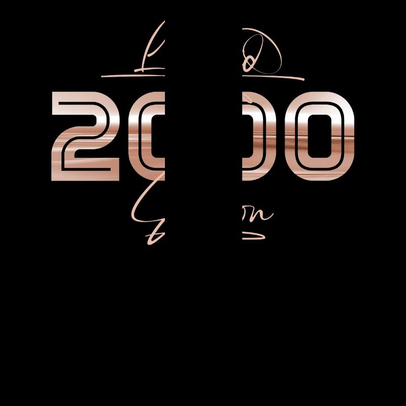 Limited 2000 Edition Retro Birthday Gift