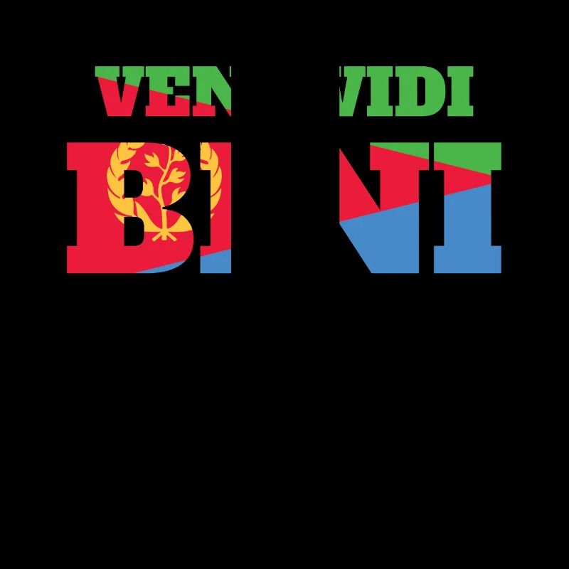 Eritrea Veni Vidi Bini Farbenfroh