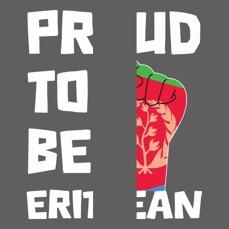 Stolz Eritreisch Zu Sein Statement