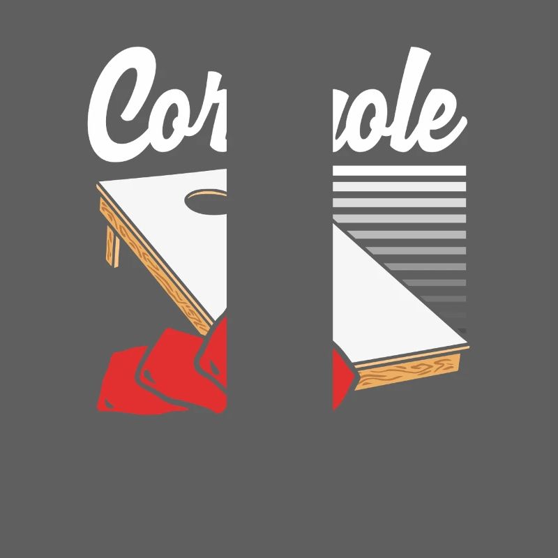 Cornhole Player Design élégant de Cornhole