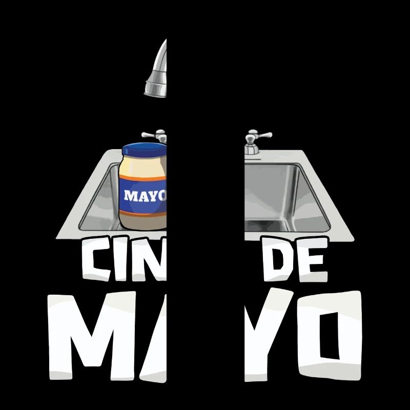 Cinco De Mayo Funny Motif De Lavabo