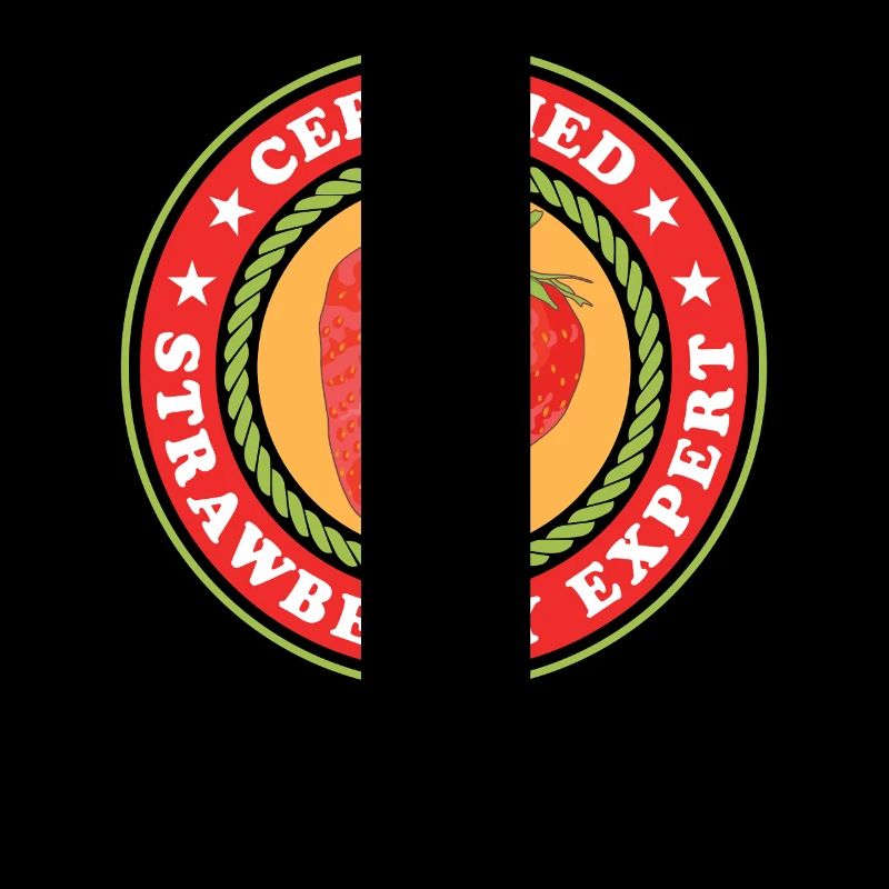 Erdbeeren Experte Strawberry Erdbeere Geschenk