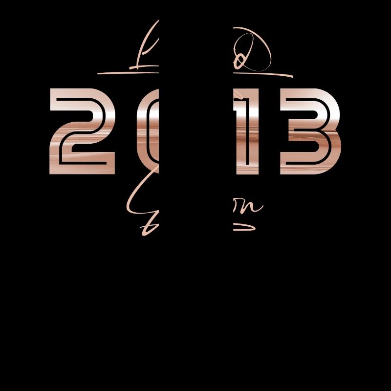 Limited 2013 Edition Retro Geburtstag Geschenk