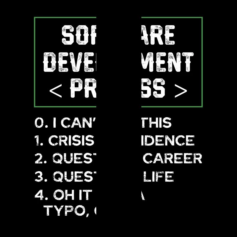 Softwareentwicklungsprozess Humor Programmierer