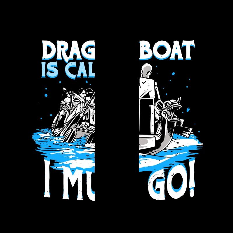 Drachenboot The Dragon Boat Is Calling
