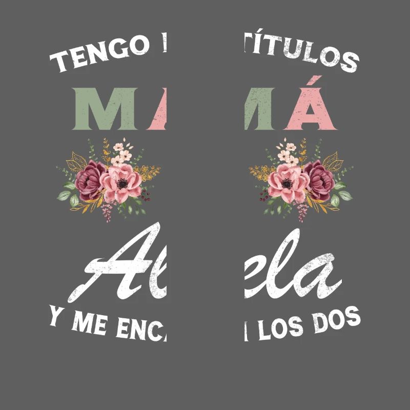 Mama und Oma Muttertagsgeschenk