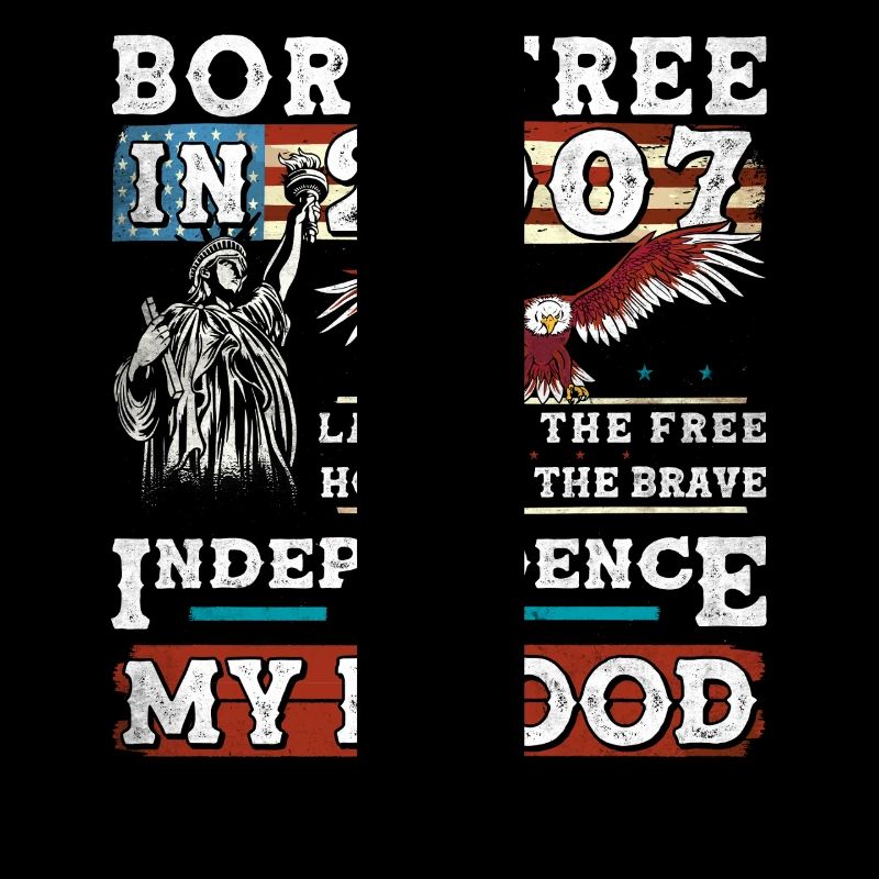 Né libre en 2007 - 18 ans de liberté et de force