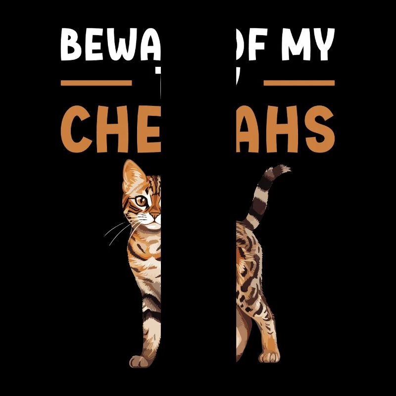 Watch out for my tiny cheetahs