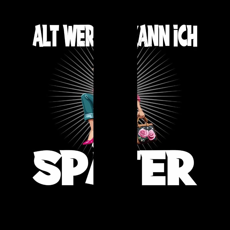 Alt Werden Kann Ich Später Modebewusste Oma