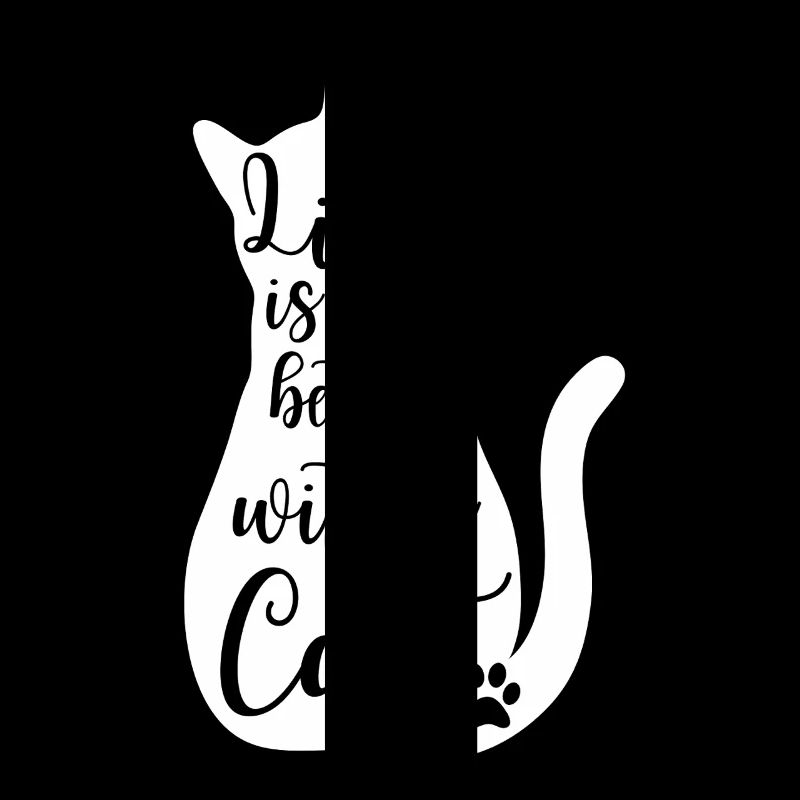 Katzen Spruch Katzenhalter Kätzchen