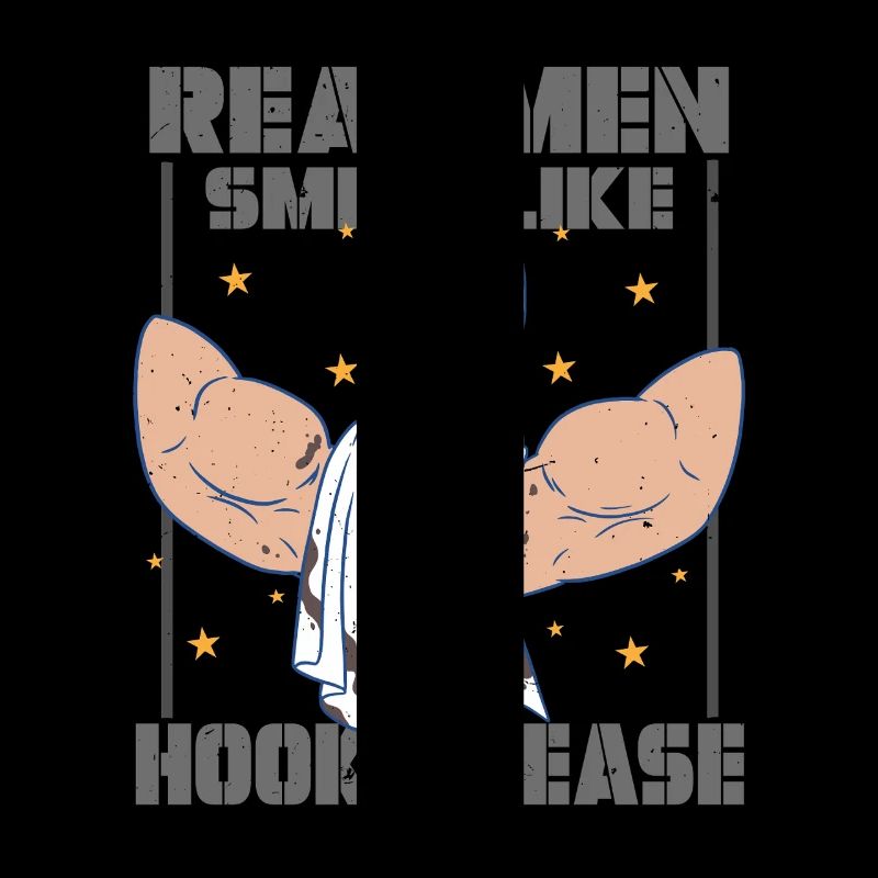 Docker Real Men Sent Comme Crochet Greash