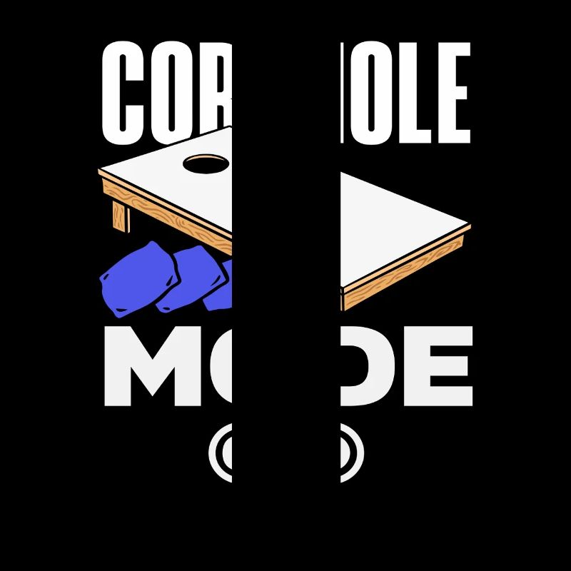 Cornhole Spieler Modus An Schalter