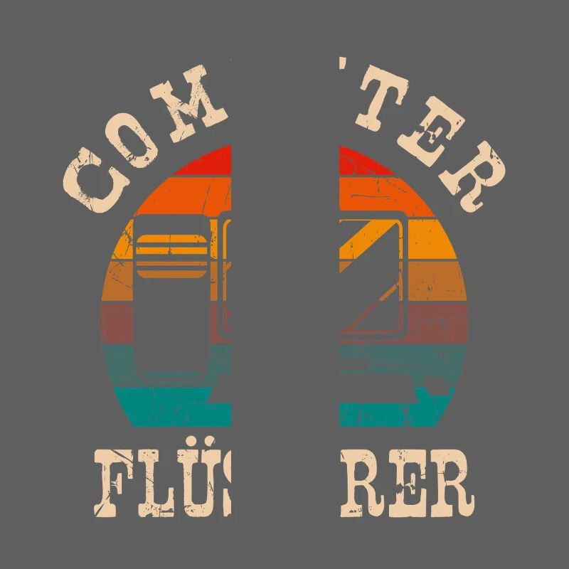 Computer Flüsterer Retro Gamer Nerd Programmierer