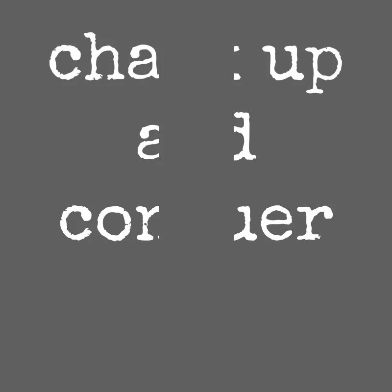 Boulderer Chalk Up and Conquer Bouldering