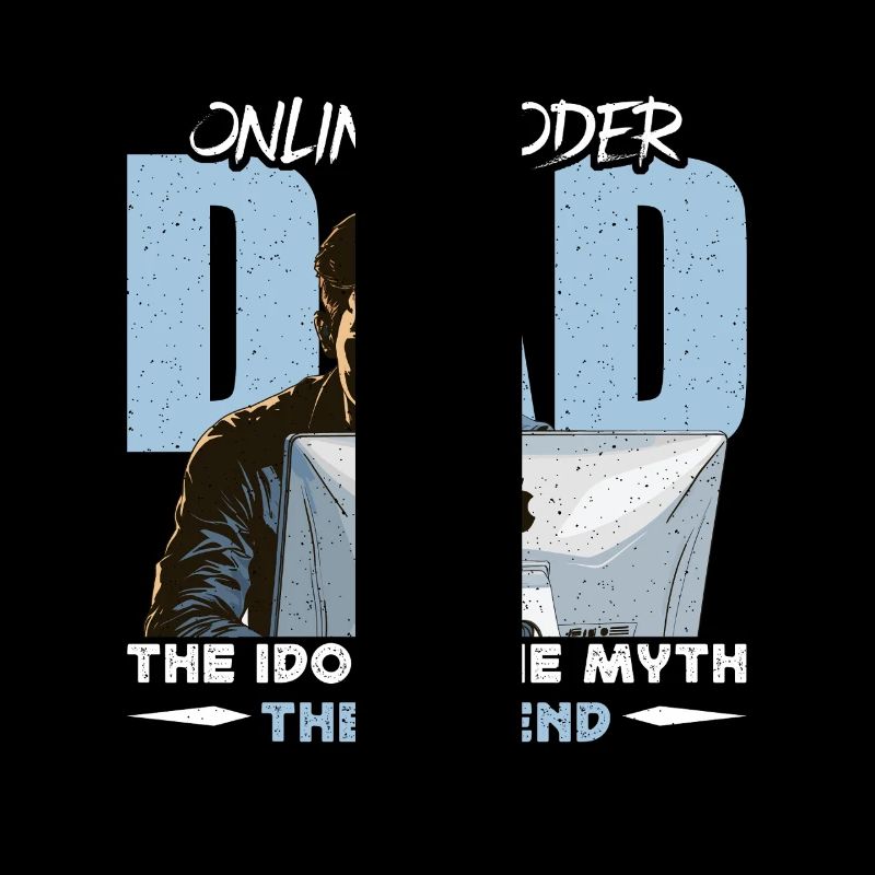 Online Coder Dad The Idol The Myth The Developer