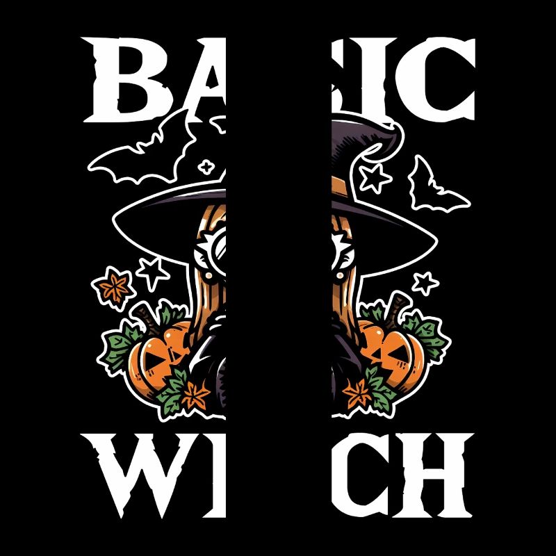 BASIC WITCH - CADEAU D’HALLOWEEN