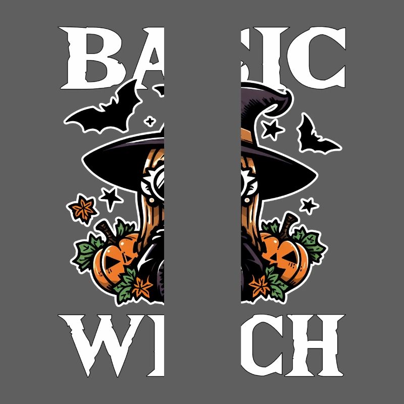 BASIC WITCH - CADEAU D’HALLOWEEN